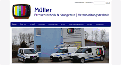 Desktop Screenshot of mueller-fritzlar.de